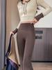 Same Style High Waist Mermaid Bell Bottoms: Micro Flare Shark Pants, High Stretch Slimming Casual Wear