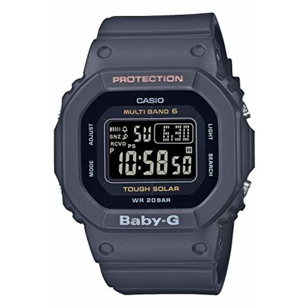 

CASIO Baby-G BGD-5000UET-8JF Solor Radio Женские Часы Серые НОВИНКА из Японии