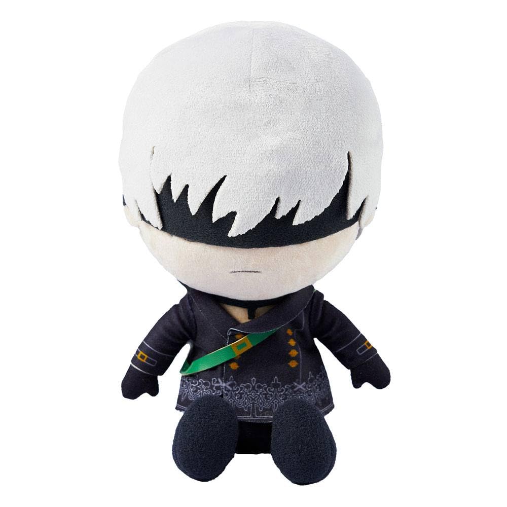 

Plush 9S 9 S NieRAutomata (Yorha No. type) чорний