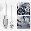 Grease Dispensing Injection Tool, 90 Degree Needle Nozzle Coupler for Mechanical Fittings Workshop Use Hard Reach Areas