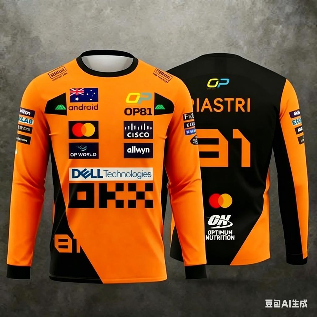 Racing-Style Long Sleeve T-Shirt|extreme Sports Racing Suit|breathable Long Sleeve Sportswear|mountain Bike Clothing