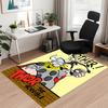 Grinch Printed Carpetrugfor Office Chair Living Room Bedroom Kitchen Room Decor Gifts