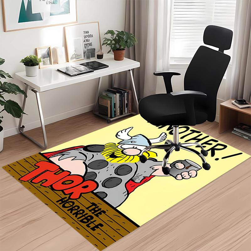 Grinch Printed Carpetrugfor Office Chair Living Room Bedroom Kitchen Room Decor Gifts