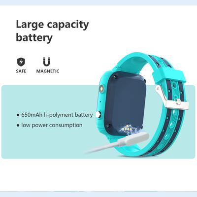 Çocuklar için Akıllı Saat 4G GPS Takip Cihazı WiFi, SMS, Aramalar, Sesli ve Görüntülü Sohbet özellikli Çocuklar için Mobil Akıllı Saat,