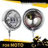 Harley Glide Prince 4.5-inch Fog Light Lampshade Cover