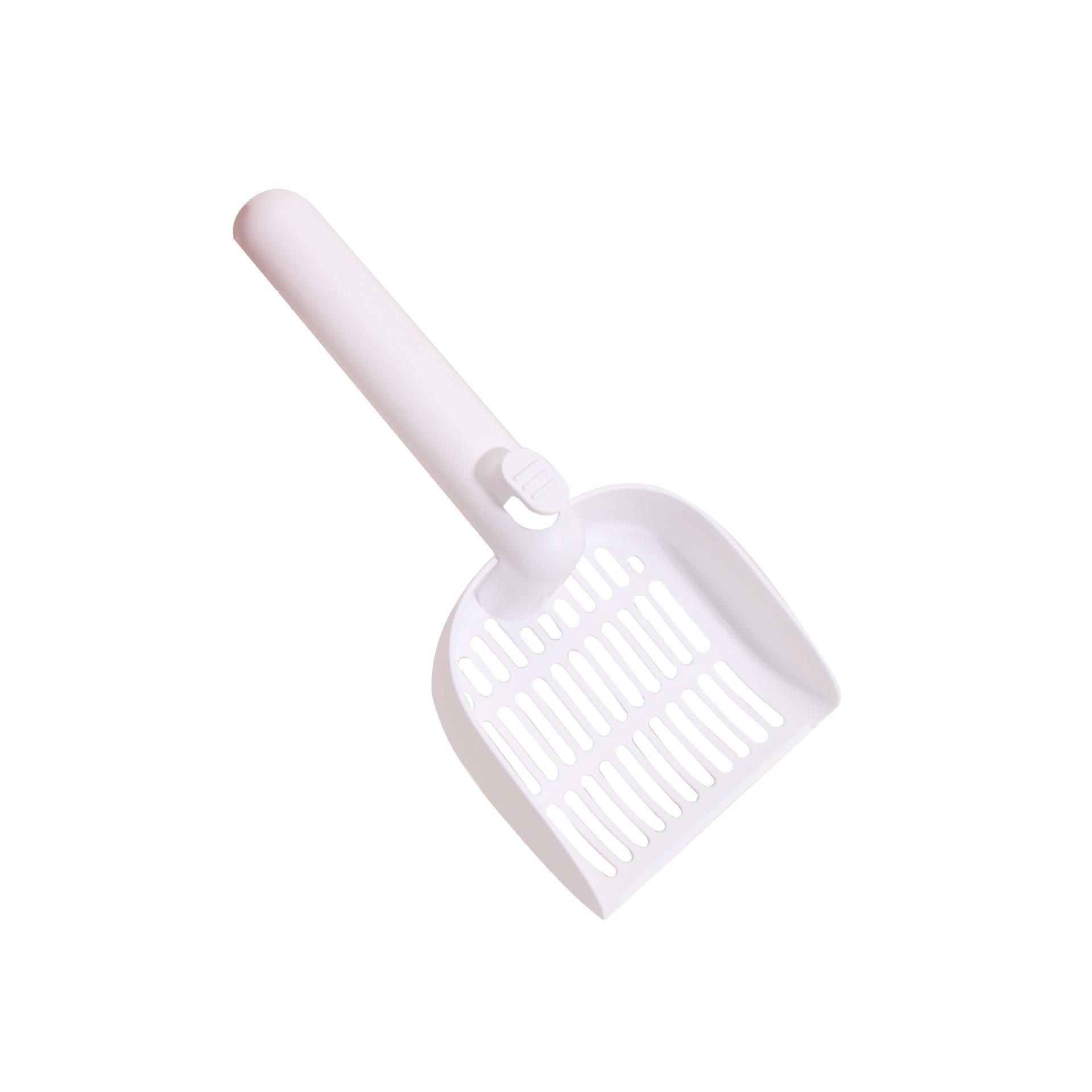 

Extra Large Easy-to-Use Cat Litter Scoop with Hanging Feature 11.5*25cm (Length*Width) белый