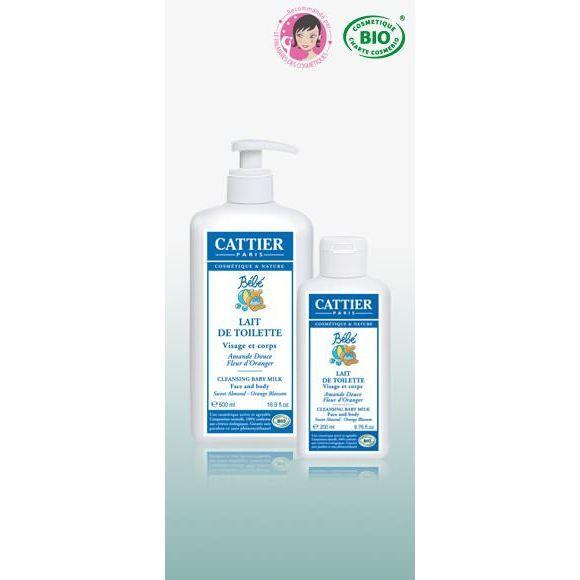 Cattier Bébé Lait De Toilette 500 Ml