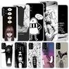 Oyasumi Punpun Soft Case For Samsung Galaxy A17 A16 A26 A36 A56 A15 A14 A13 A55 A54 A53 Phone Cover A25 A35 A24 A34 A23 A33 A05S