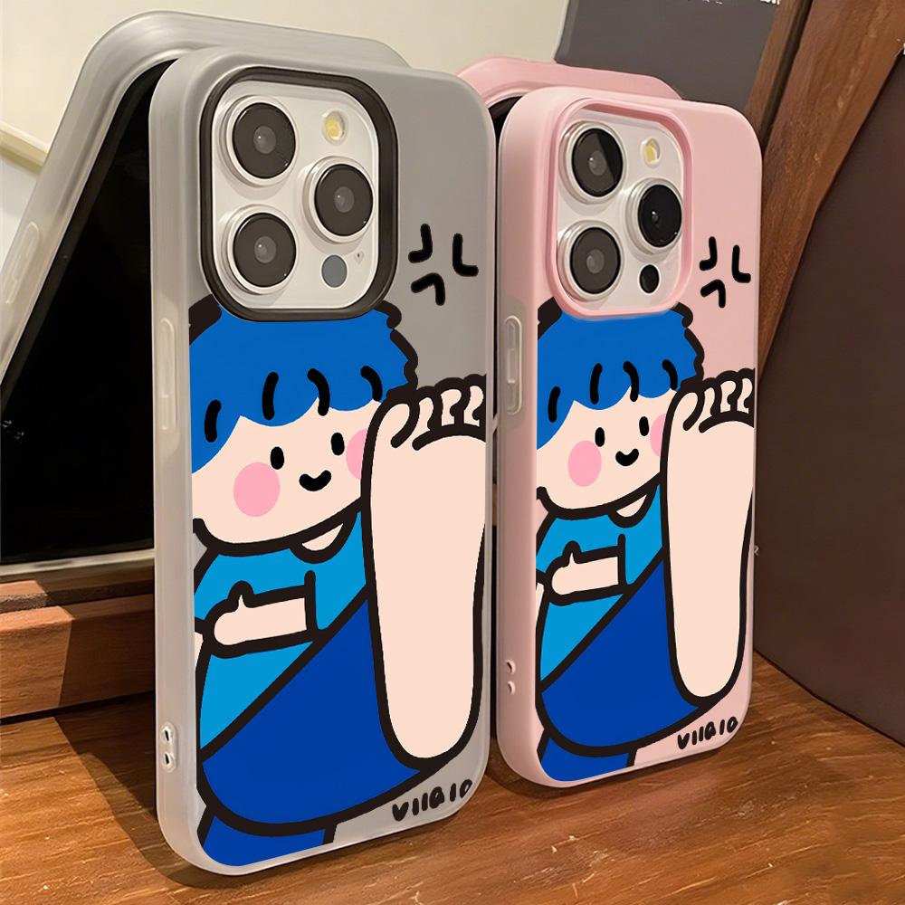 Painted Phone Case for iPhone 15 11 13 14 for 15 16 Pro Max 12 13 16 Pro Cute Fasion Funny Lanyard Phone Case Latest Top Selling Recommendations