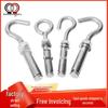 304 Stainless Steel Expansion Eye Bolt with Ring Hook for Gas & Hot Water Systems