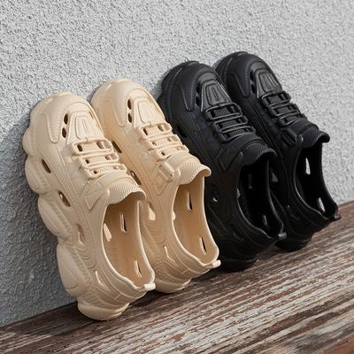 Zomer Water Waden Antislip Zachtzool Slippers Ademende EVA Gaten Schoenen Vrouwen Buitenkleding Sport Koel Slippers voor Stel