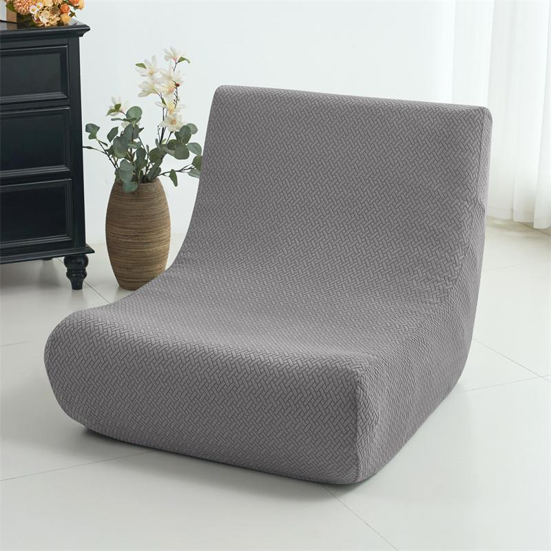 1 Stück Armloser Sofabezug Einfarbige Lounge-Sofa-Abdeckung Rundum-Schutz für Entspannungs-Lounge-Sofas