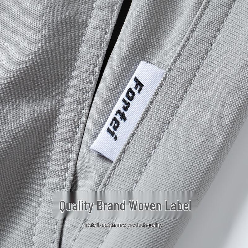 FORTEI Men's Lightweight Straight-Leg Casual Pants