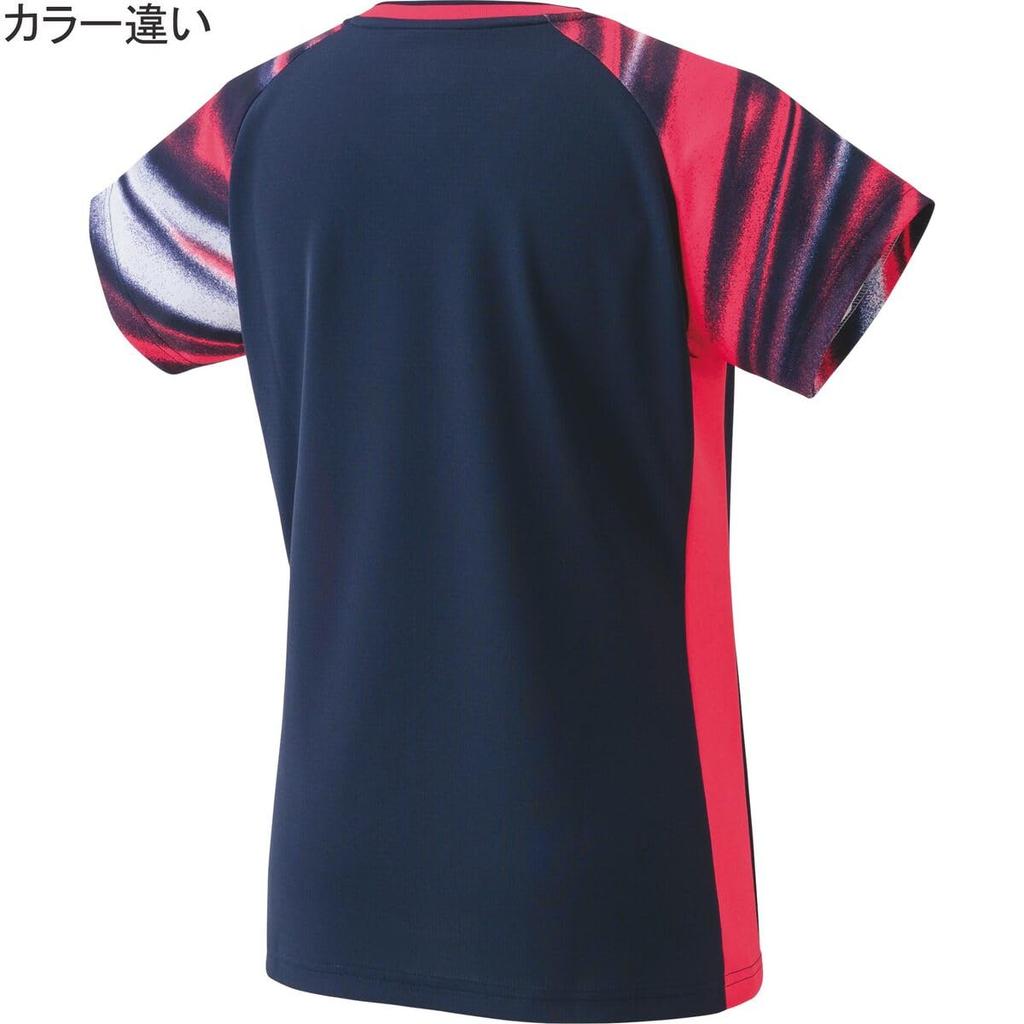 Yonex Game White Size M Women's Shirt, 20778, (011),