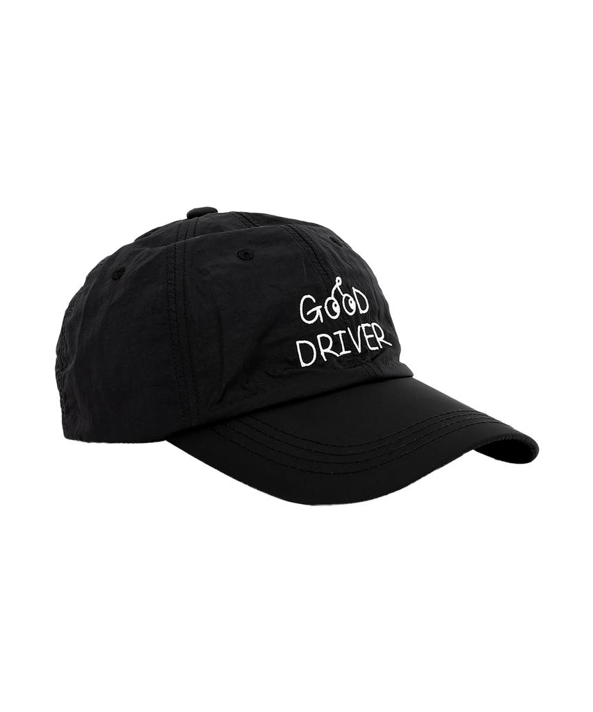 Chelideulaibeo Good Driver Nylon Cap Black