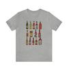 Women Vintage Hot Sauce TShirt Cute Funny Foodie T Shirt Short Sleeve Retro Graphic Tshirts Unisex Grunge Tops Humor Tees Gifts