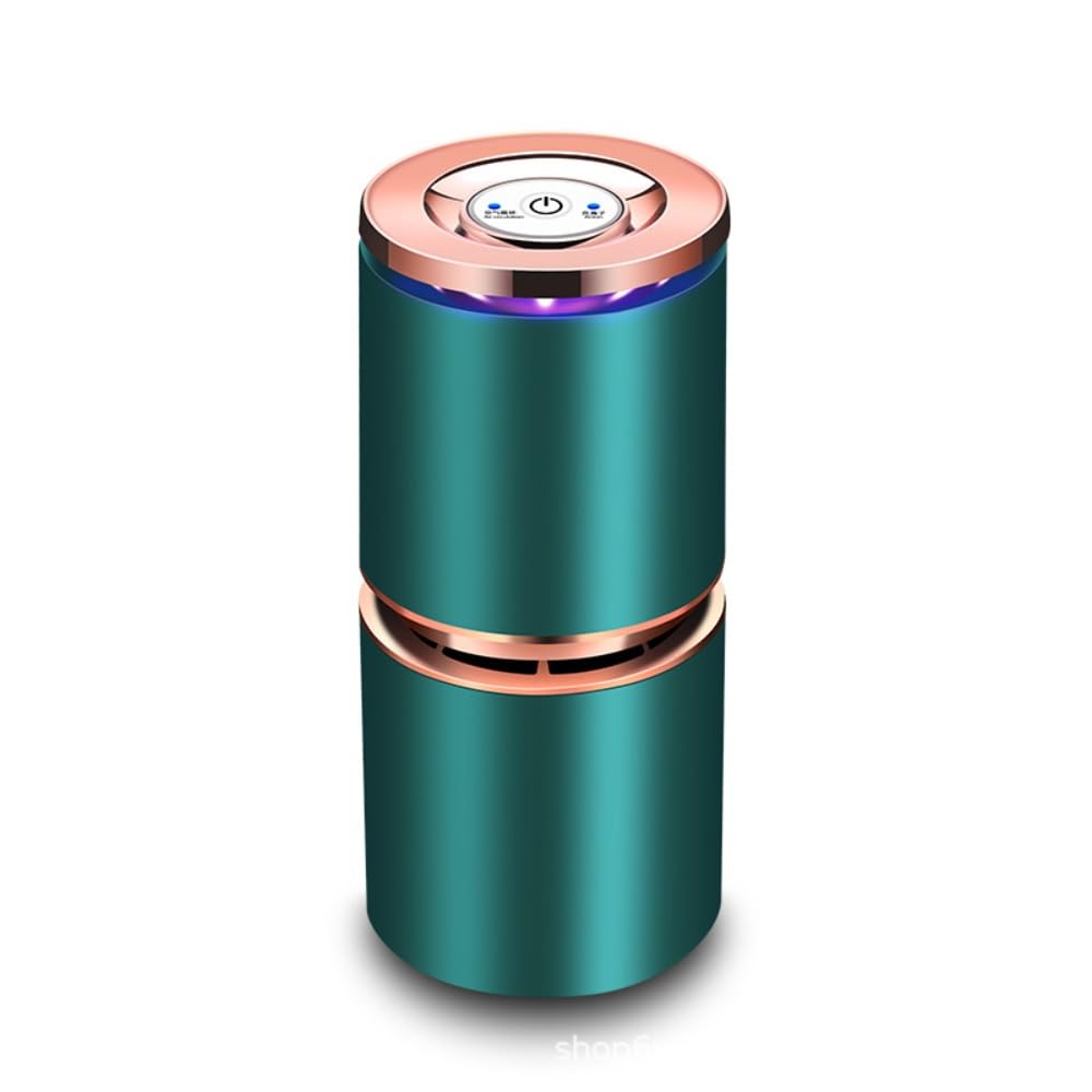 Diexgiy Car Air Purifier, Small Negative Ion Generator, High Density Negative Ion Eliminates Puformaldehyde