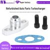 AN10 Turbocharger Oil Line Flange Adapter for GT25/28/30 Models