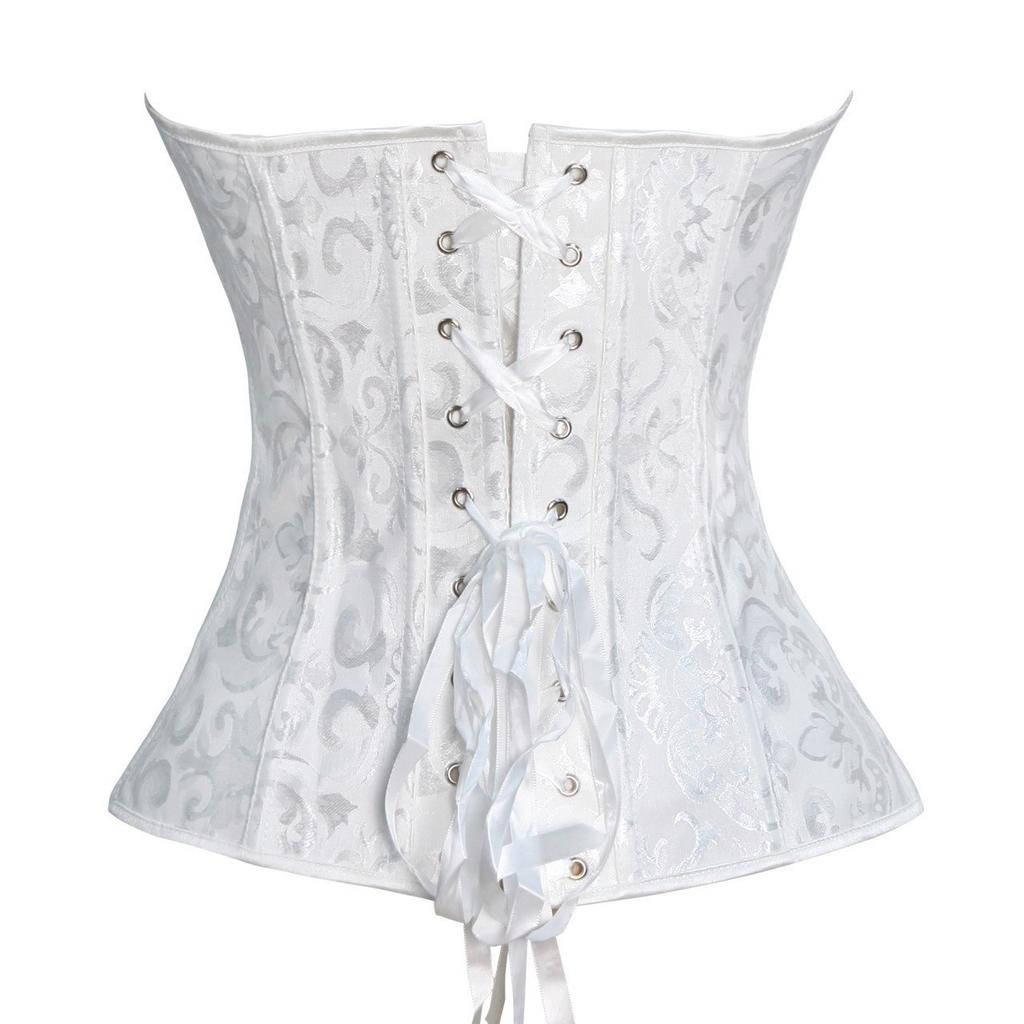 Design Inspired Fishbone Waist Waistband Vest Sexy Slim Fit Shapewear Waist Cinching And Slimming Temperament Solid Color Strapless Top