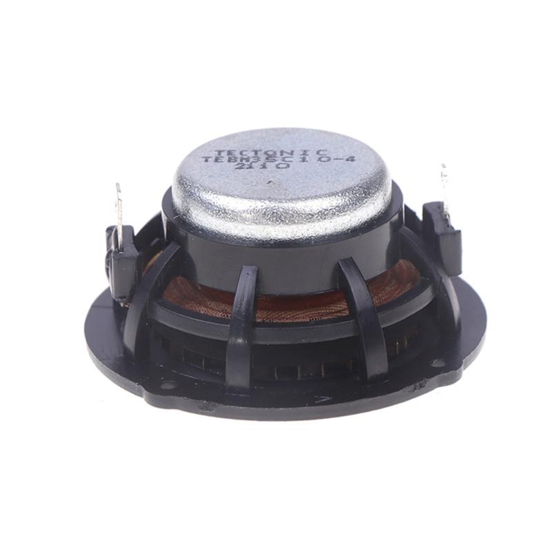 High End 52mm Neodymium Magnetite Speaker With Flat Panel Design For Studio And Desktop Sound Applications