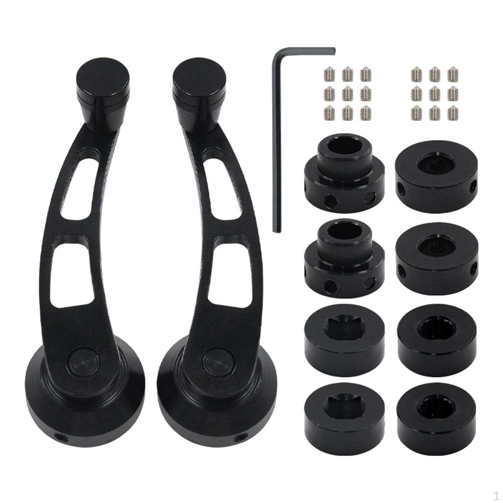 Window Crank Handle Winder Durable Hand Tool High Performance Car Interior Multipurpose Universal