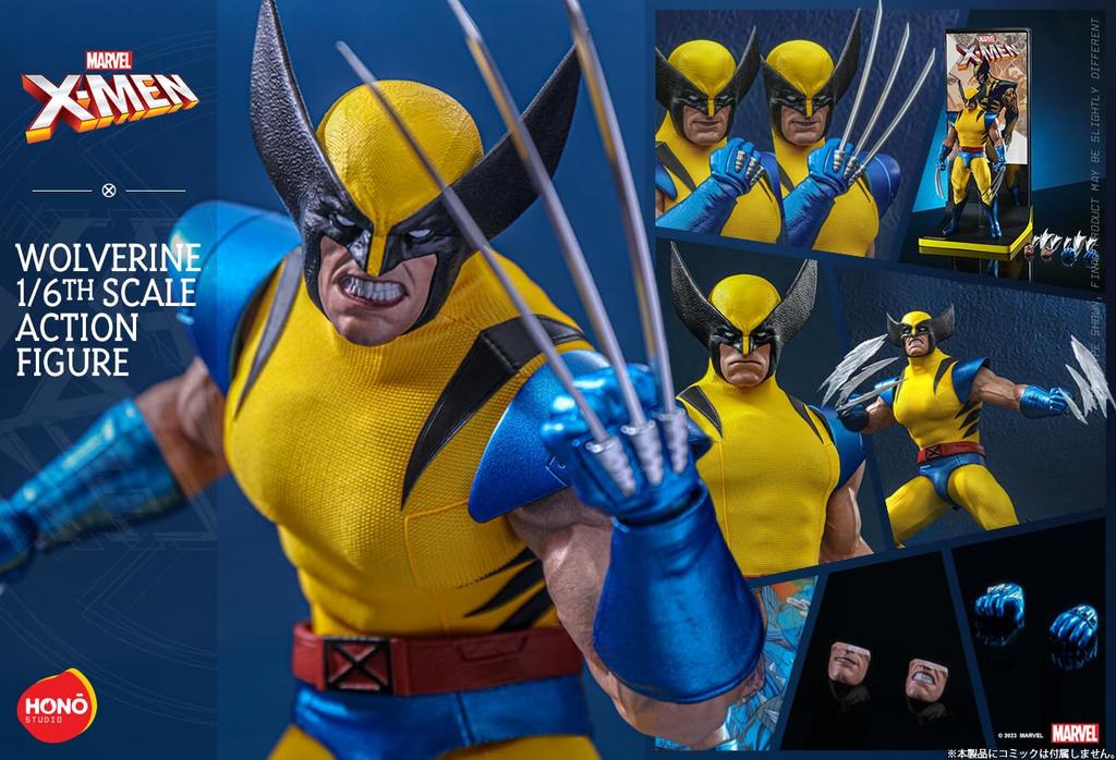 Honoo Studio Marvel Comics Wolverine Scale Figure 1/6