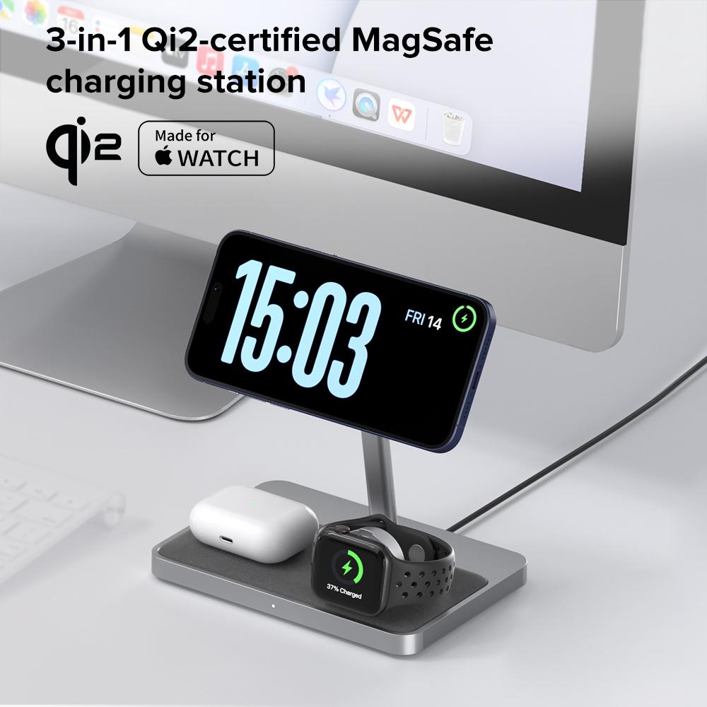 ZIKE Z791C USB-C Magnetic Extended Storage for iPhone 16/15 Series - 2TB