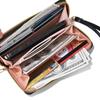 New Crocodile Print Womens Clutch Bag Fashion Versatile Multi Card Holder Zipper Large Capacity Wallet