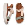 Sandals for Women's 2026 Summer New Lightweight Sandals for Casual Sports Comfort Thick Bottom Large Platform Womens Shoes