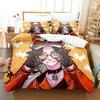 Mysta Rias Printed Bed Set Duvet Cover Pillowcase Bedding Set Bed Linen Sheet Quilt Cover Full Size 3D Print Anime Kawaii Girls