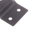 Metal Speaker Brackets Stand Black Wall Mount Iron Hook Hanger Plate For Speaker Surround Sound Bracket Easy To Install