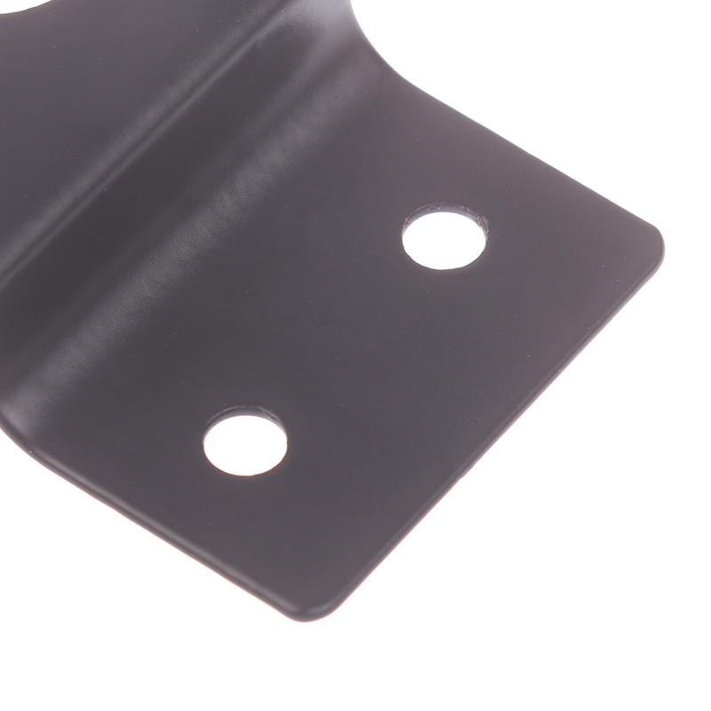 Metal Speaker Brackets Stand Black Wall Mount Iron Hook Hanger Plate For Speaker Surround Sound Bracket Easy To Install