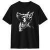Gerunisex Shepherd Western Graphic Cowboy Dog Smoking Humor Tshirt Beach Fashion Tshirts Pure Cotton Crew Neck Plus Size Tees