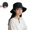And Sun UV Adventure Festival Heatstroke Slimming Wide Sports Outdoor Camping Free [TRIWONDER] Women's Men's Hat, Protection, Foldable, Beach, Bucket,