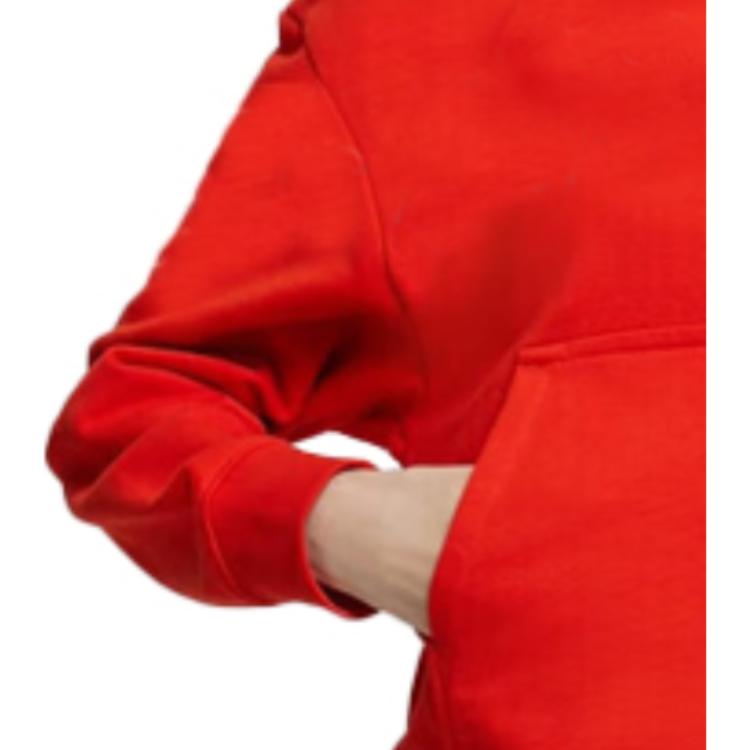 Calvin Klein Embroidered Logo Hoodie Women Tops Copper-Orange 40WH106-6A9