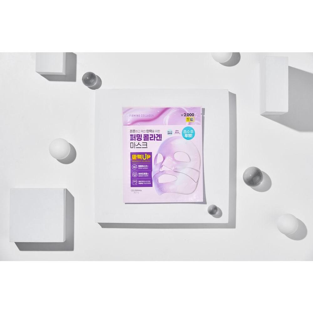 CellDerma Daily Transforming Firming Collagen Sheet Mask (28g)