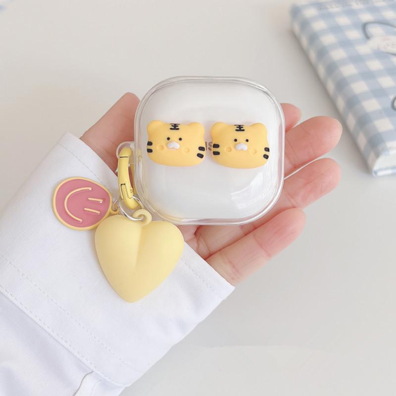 Cute Cartoon Clear Earbuds Cover for Anker Soundcore R50i NC Lovely Bracelet Earphone Case for Anker Soundcore P30i