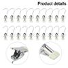 Compact Design For Storage Clothes Pin Sock Clip Stainless Steel Clips