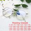 Retro Round Blue Light Blocking Glasses Metal Frame Unisex Reading Eyewear Computer Goggles Eye Protection