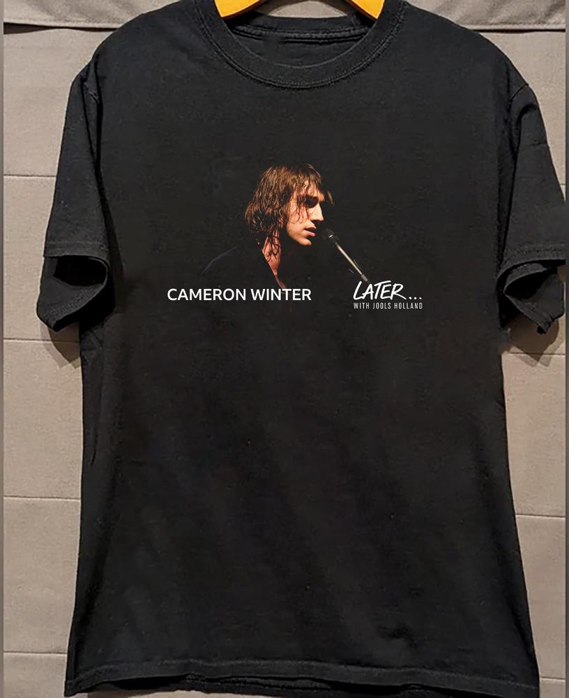 

NEW Cameron Winter Black Cotton Shirt Full size S5XL CS154 Unisex T-Shirt S