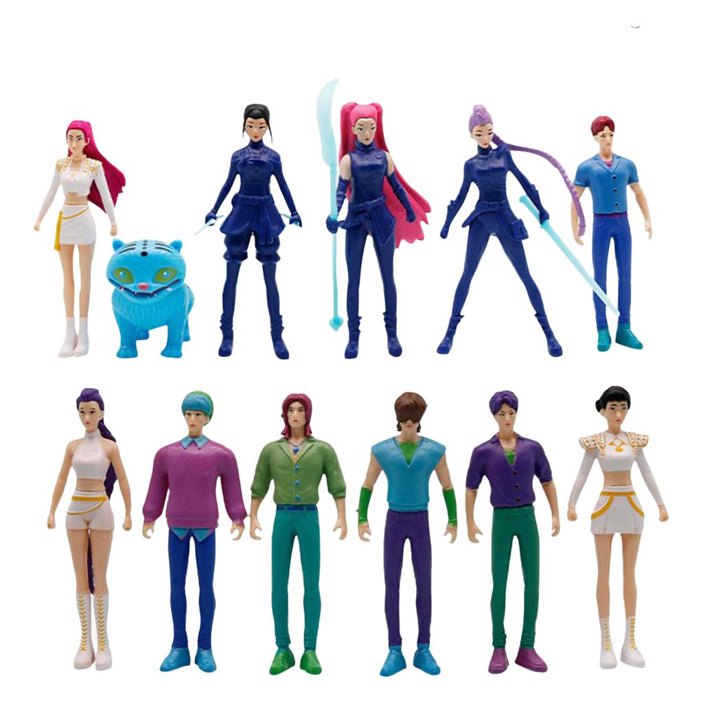 Non-movable Doll Collection Version Scale Doll Desktop Ornaments