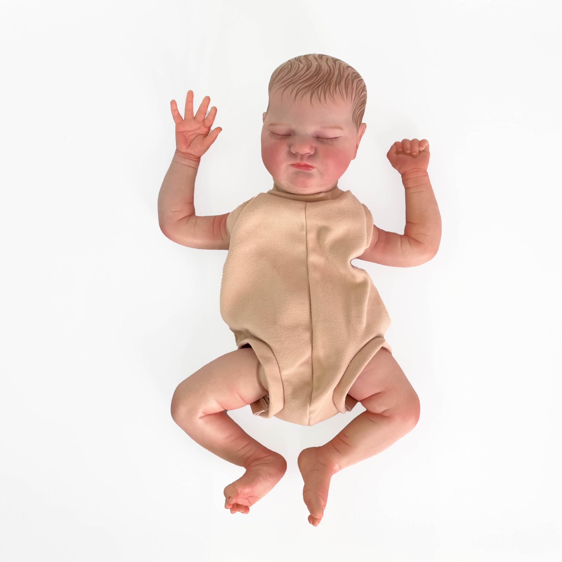 Quinlyn 19-Inch Painted Set NPK Doll 19 inches