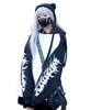 WEGO Whinny Big Dynamite Long Sleeve Big Korean Spring Size White Explosion, Lightning, T-Shirt, Landmine, Cute, Girly, Style, Clothes, Gift, Present,