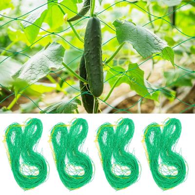 Rete a traliccio per piante da giardino, rete a traliccio per piante rampicanti, rete per coltivazione all'aperto e al chiuso per fagioli e pomodori