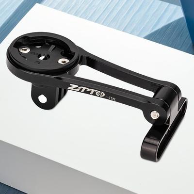 Verstellbare Fahrradlenker-Tachometerhalterung Fahrradvorbau-Computerhalterung Mountainbike-Stoppuhr-Ständer für Garmin/Wahoo/Bryton