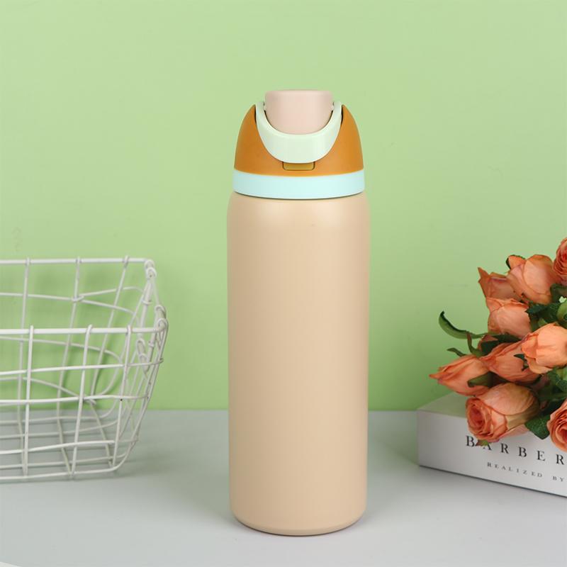 Vacuum Flasks Thermoses Water Bottle Drinkware Thermo Tumbler Stainless Steel Thermal Mug Original Cold Hot Coffee 1Pc