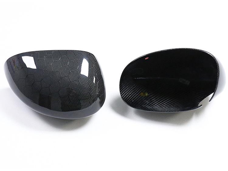Top-Selling Dry Carbon Fiber Rearview Mirror Covers for Dodge Challenger