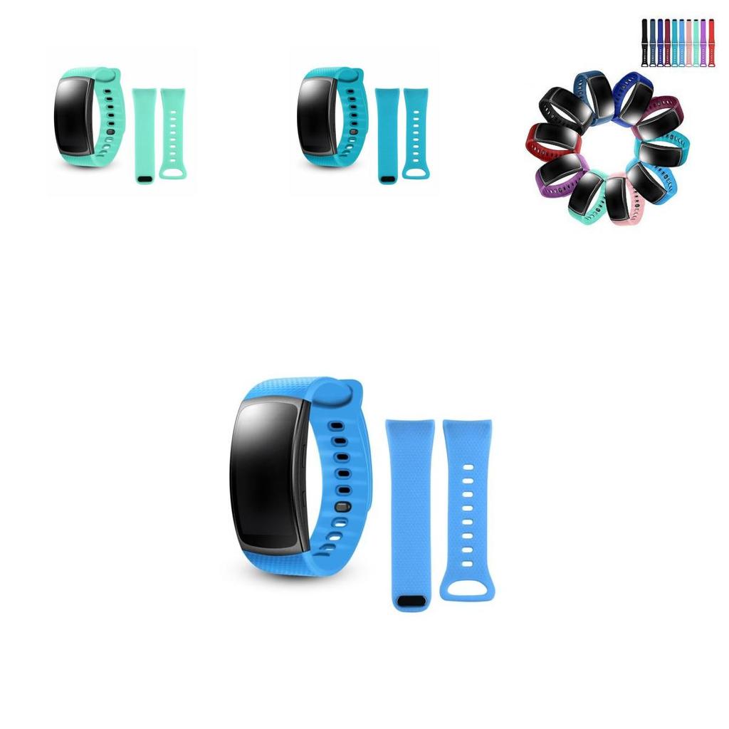 Samsung Gear Fit 2 Smr360 Silicone Replacement Band With Durable Strap For Fitness Enthusiasts