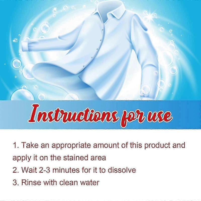 Biological Enzyme Cleaner, Removes Yellow Stains, Stains Stubborn Greasy Clothes Cleaner
