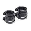 Silverock Seatpost Clamp Seat Clamp Dual Size Black 27.2/31.8mm